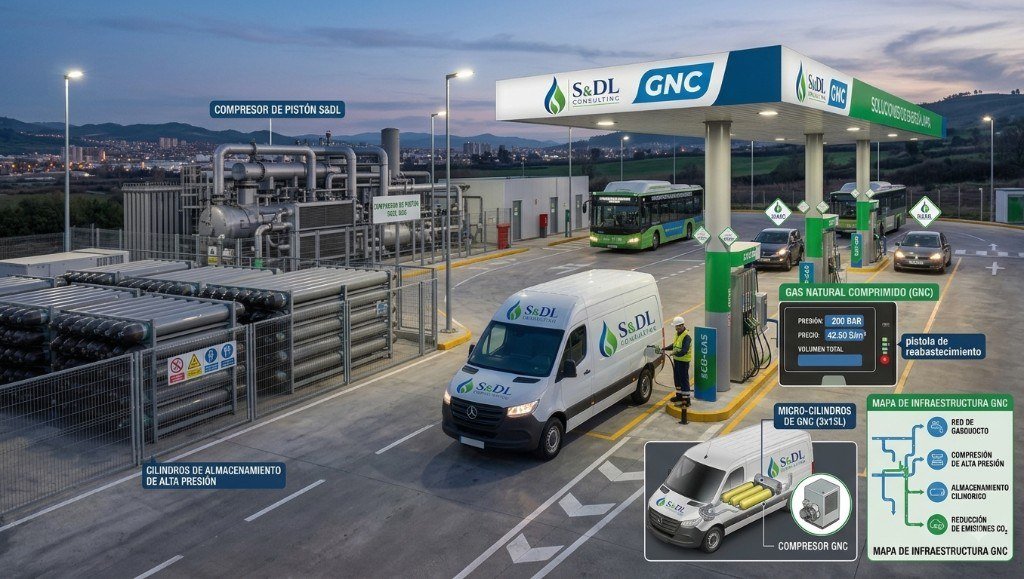 Estación de GNC S&DL Consulting
